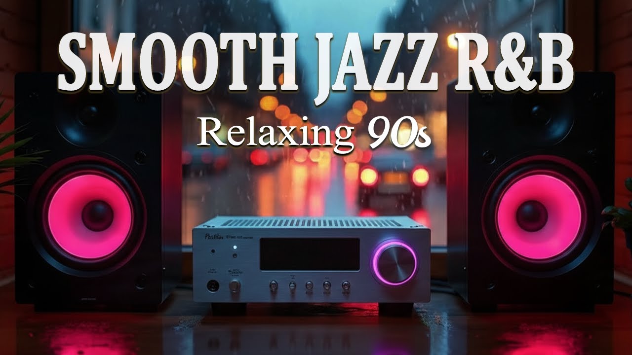 Smooth Jazz & Soulful R&B Tunes for Warm All-Day Listening & Relaxing Time