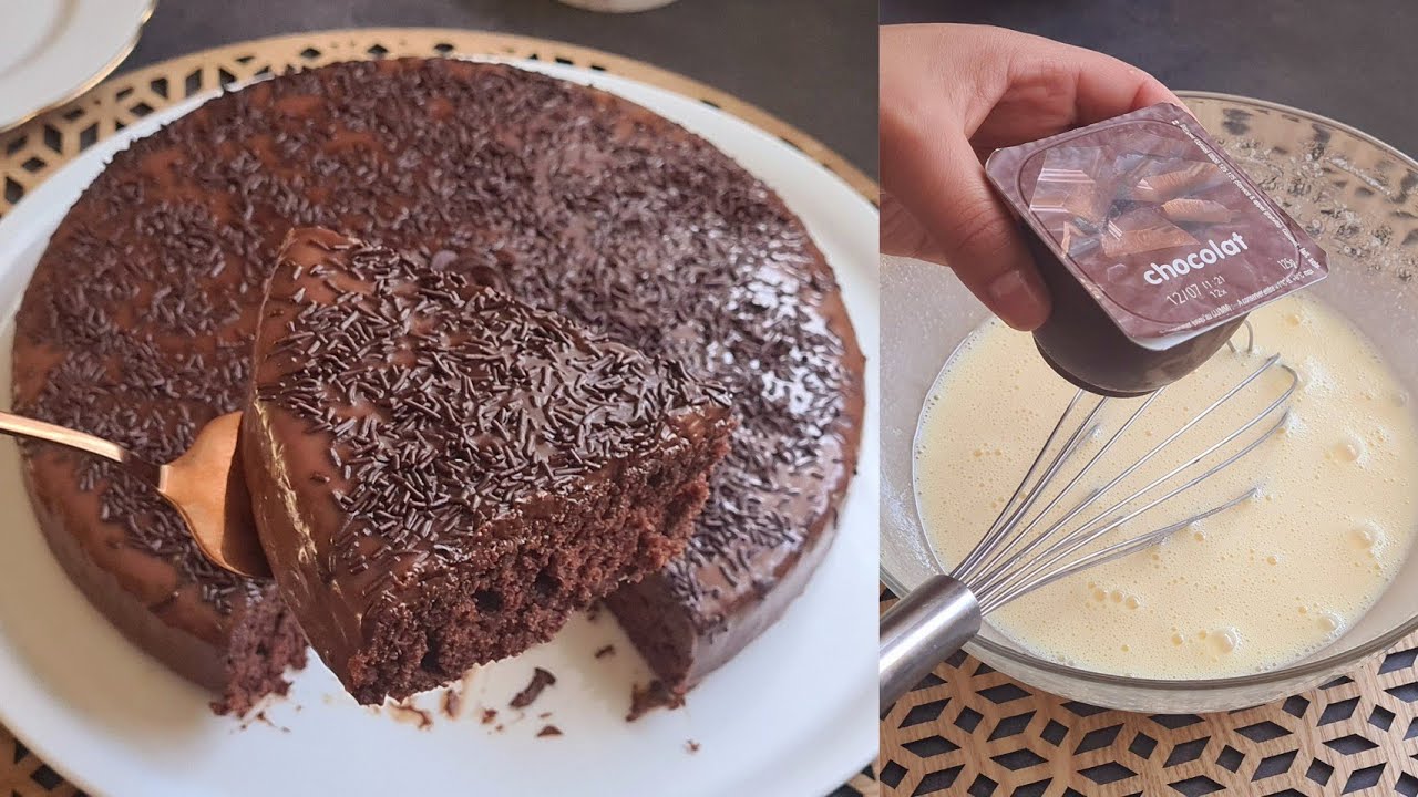 كيكة دانيت كيكة لعيدخطيرة😃معلكة من وسط وهشيشة وناجحة هيا لي كتعجب وليداتي جربوها مغديش تشبعون منها📢