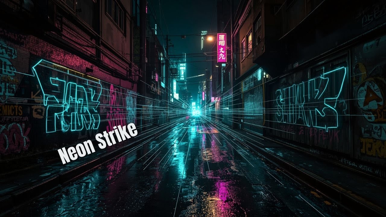 ⚡ Neon Strike – Взрывная кибер-ловушка | Режим питания | Вибрационная волна