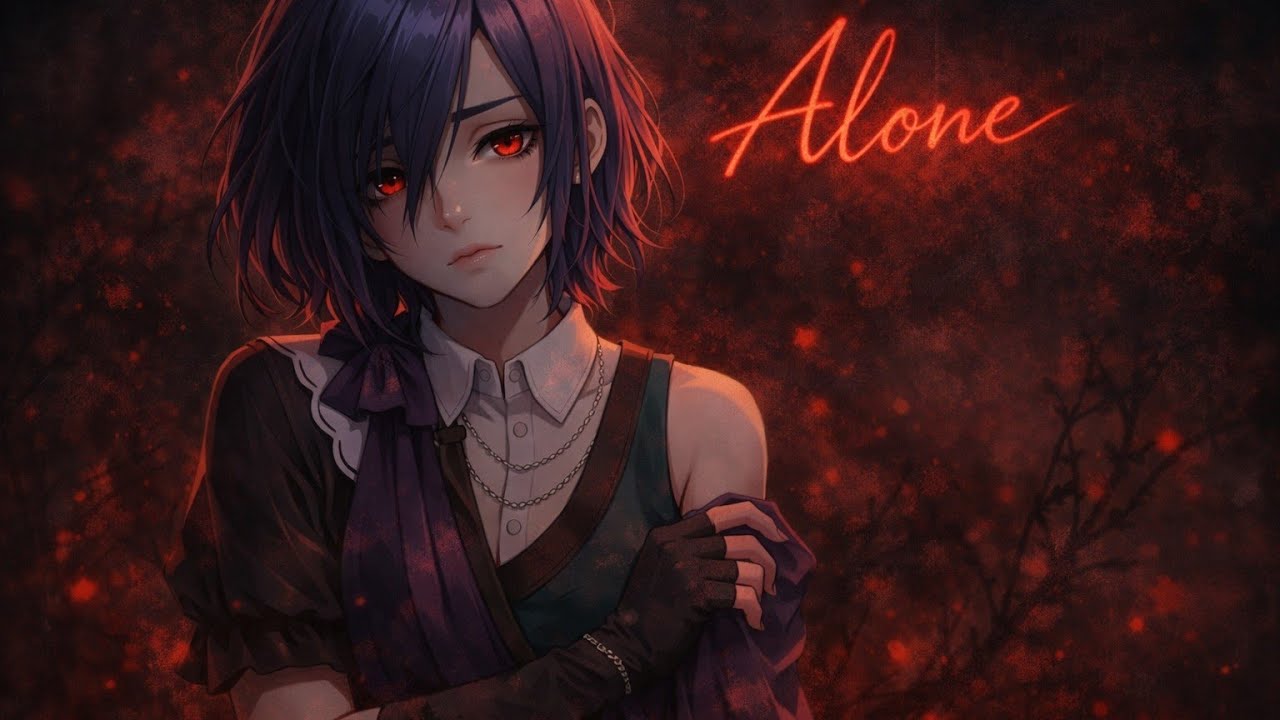 ALONE_Touka Kirishima /TokyoGhoul (AMV)