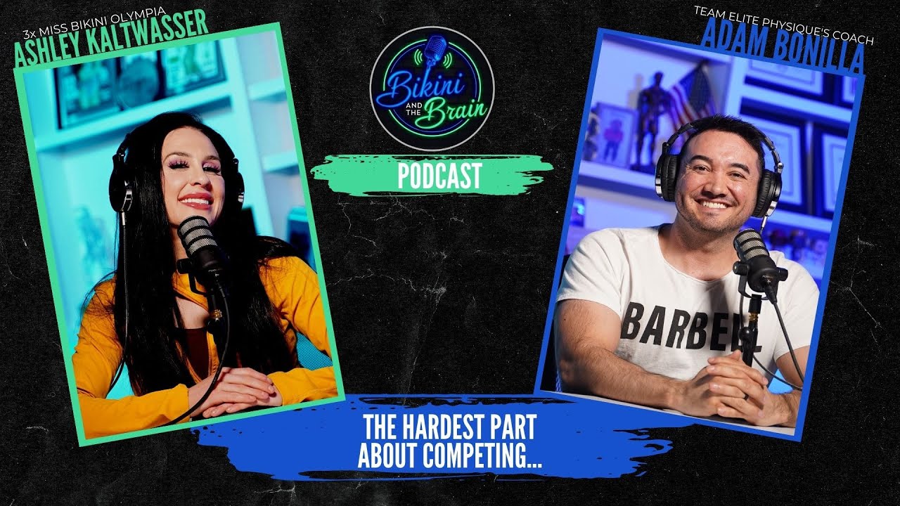 Bikini and The Brain | The Hardest Part about Competing…