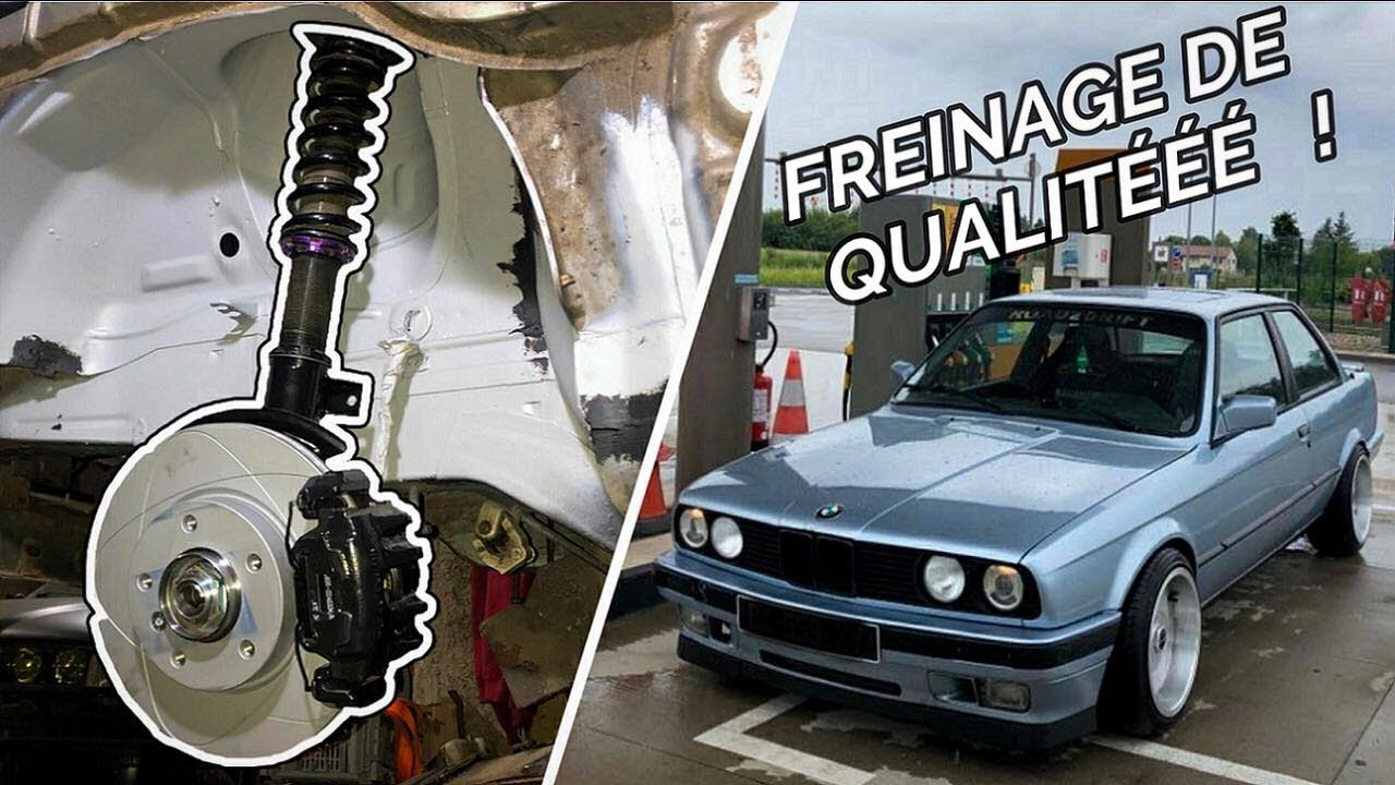 FREINAGE TOUT NEUF DE E36 328i SUR MA E30 + COMBINÉE FILETÉ ! / E30 330i EP.5