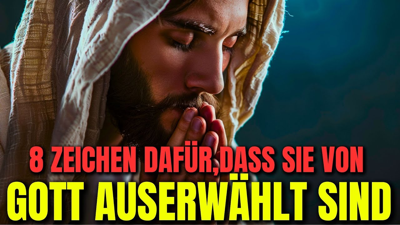 8 ZEICHEN DAFÜR, DASS SIE VON GOTT AUSERWÄHLT SIND