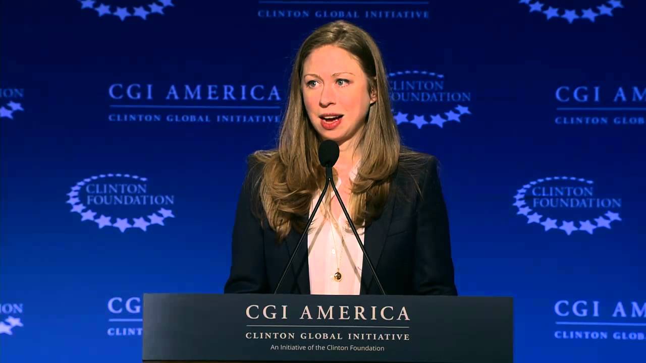 Chelsea Clinton Announces Too Small To Fail Commitments &ndash; CGI America 2015