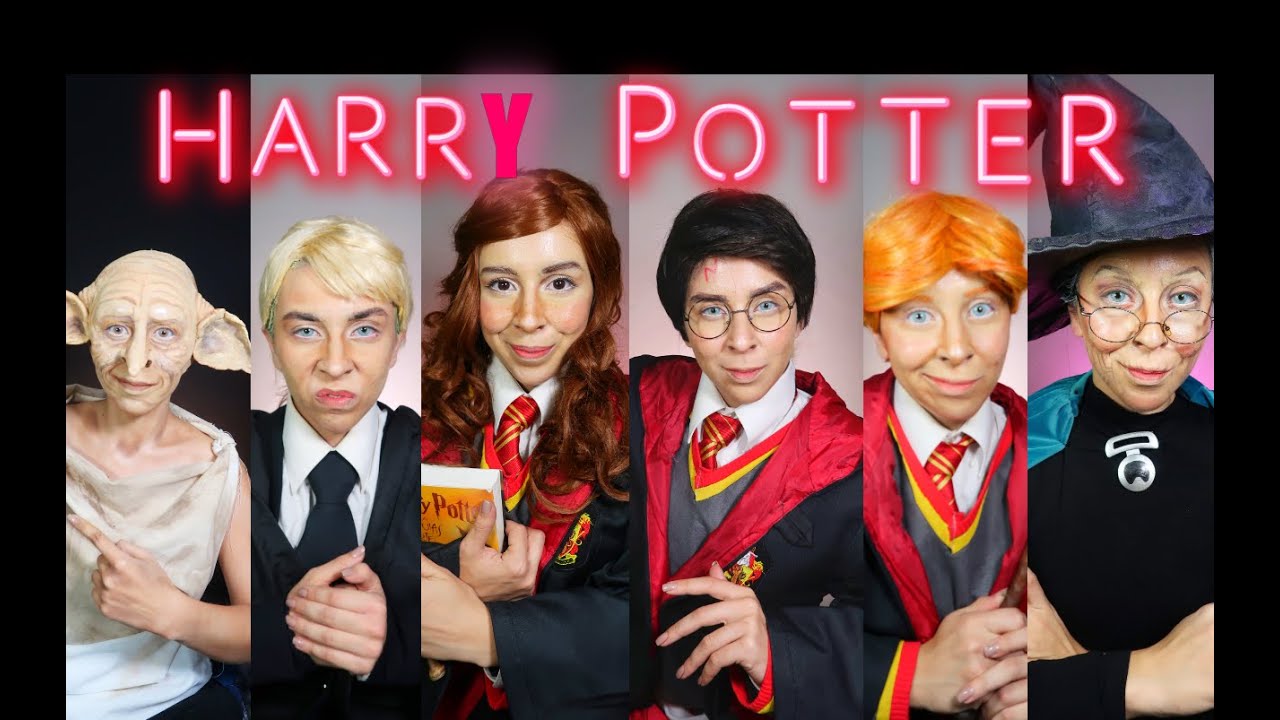 HARRY POTTER CHALLENGE (Parte 1) || Elis Valeriano