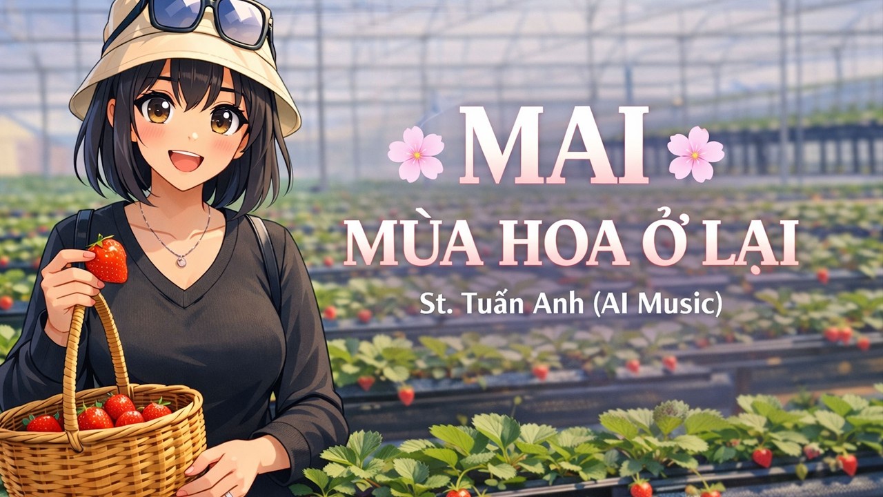 Mai – Mùa Hoa Ở Lại | Bài Hát Tặng Vợ Nhân Sinh Nhật 40 Tuổi 💐