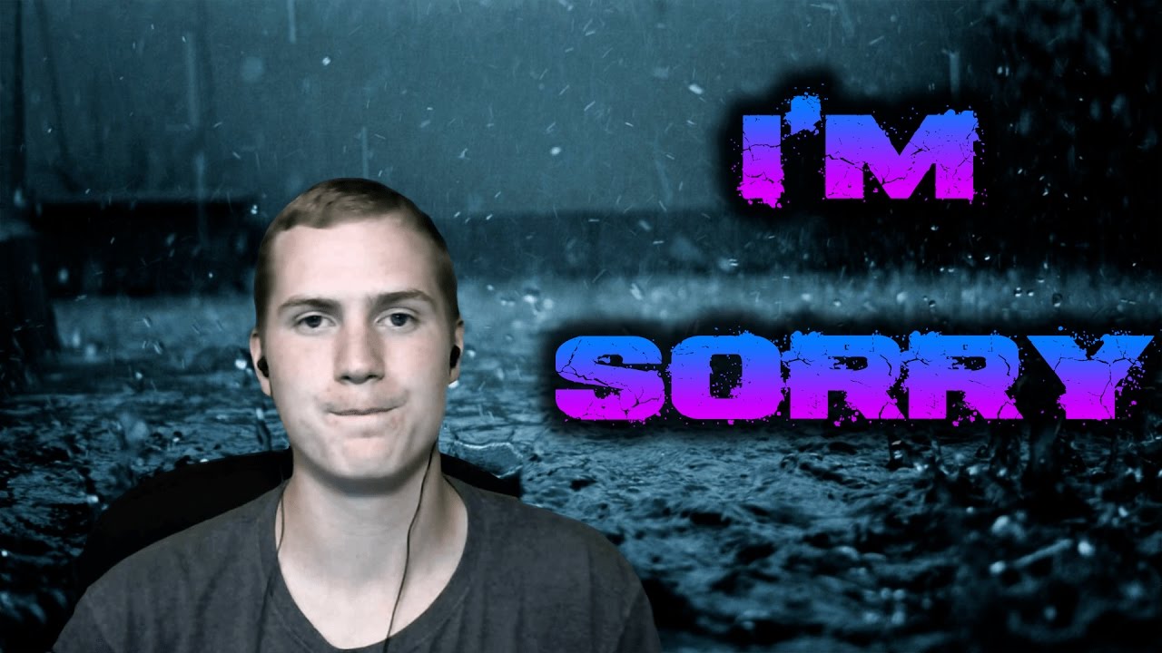 I'm Sorry... I Have To.