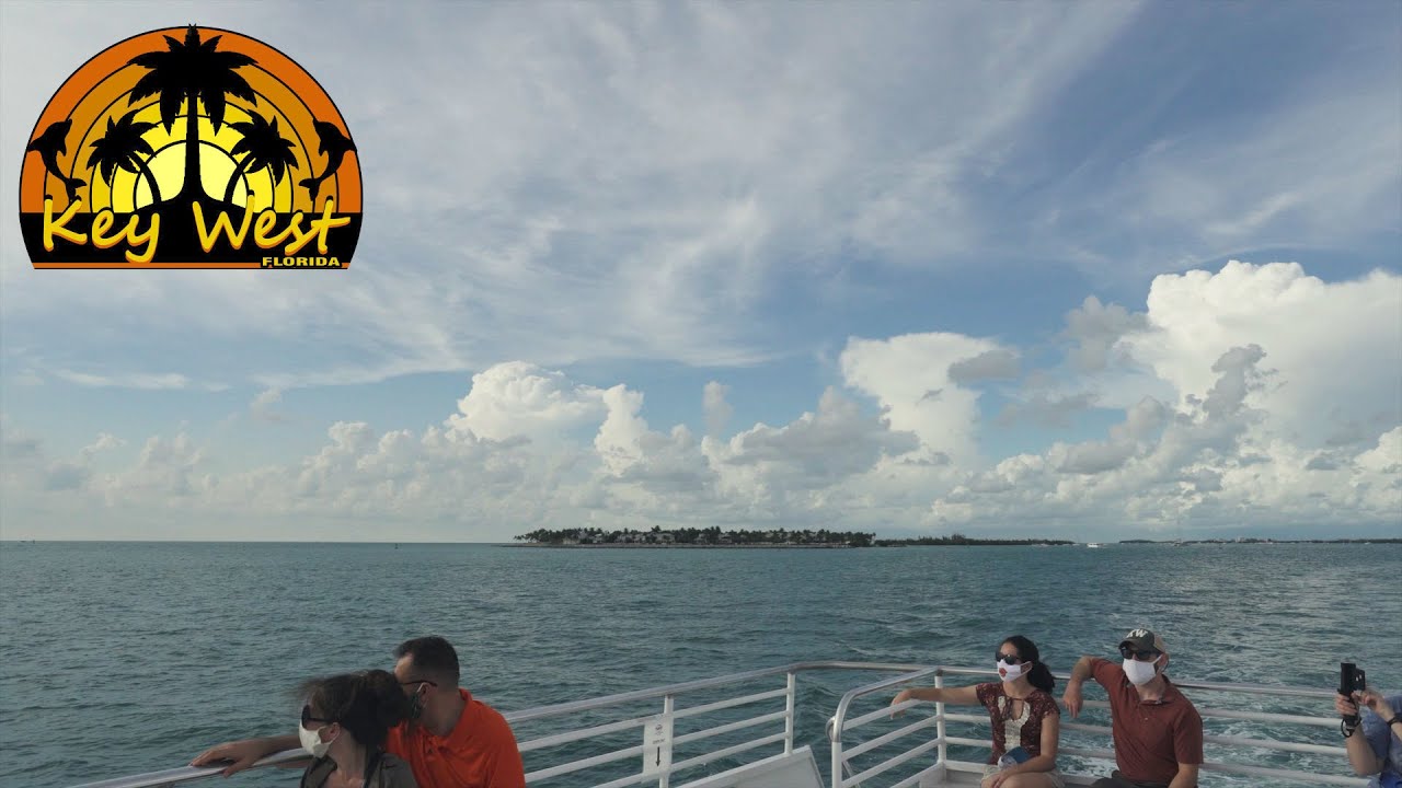 Key West Florida - Glass Bottom Boat Tour | Oakland Travel