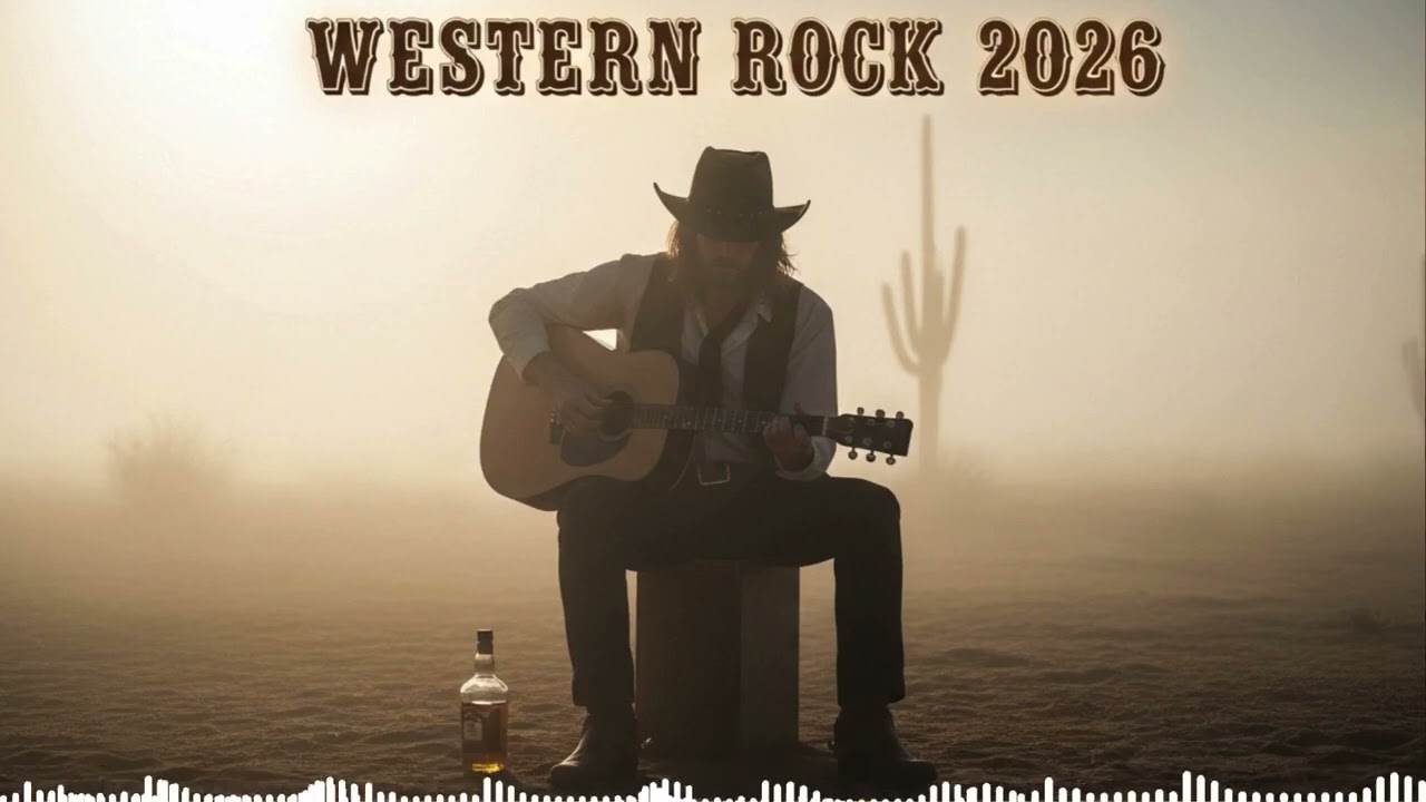 🔊 Legendary Cowboy Rock – Clásico del Oeste con Espíritu Nuevo