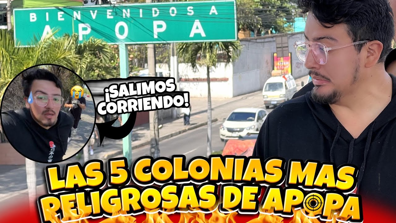 ENTRAMOS en las COLONIAS MÁS PELIGROSAS 😱 DE APOPA en tiempos de REGIMEN 🇸🇻