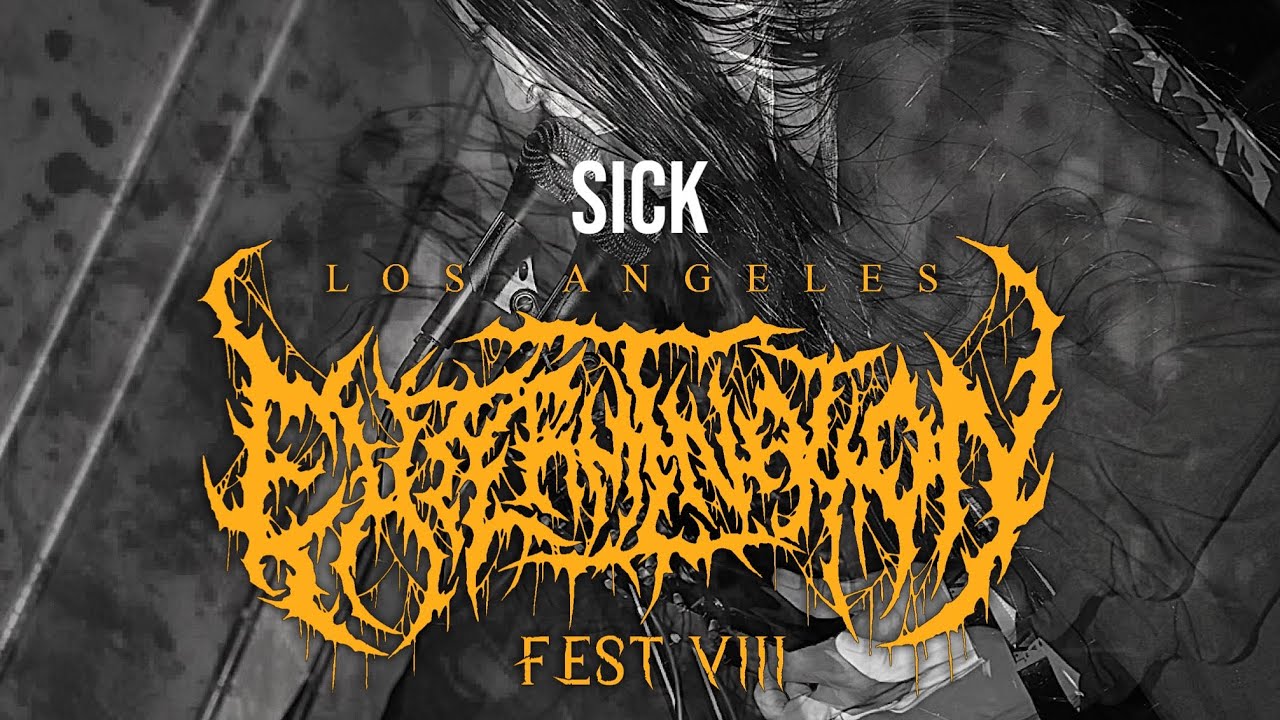 SICK “Cannibalistic Torment” live at LAEF VIII 09.27.25