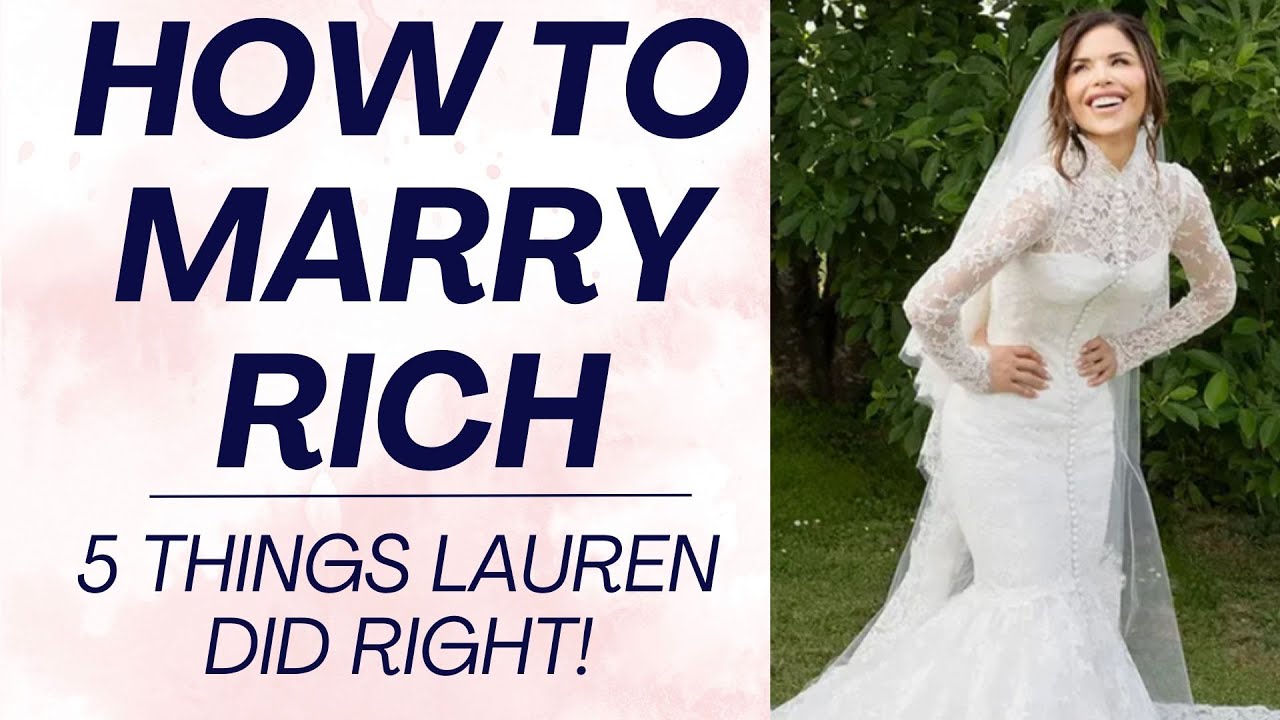 HOW TO MARRY RICH: 5 Ways Lauren Sanchez Seduced Jeff Bezos! | Shallon Lester