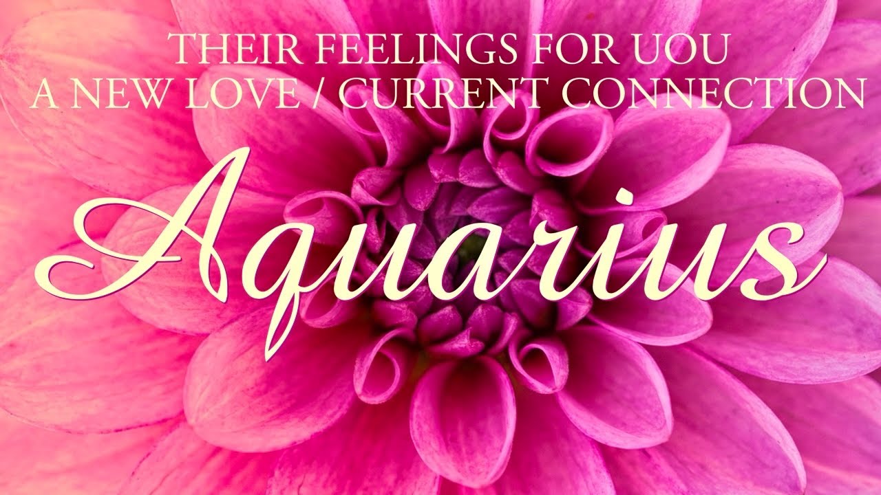 AQUARIUS love tarot ♒️ This Person Wants To Explain Themselves To You Aquarius