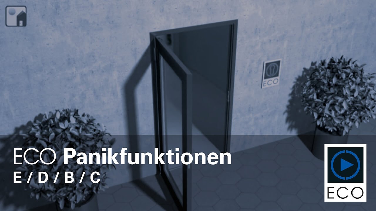 ECO Panikfunktionen (E / D / B / C)