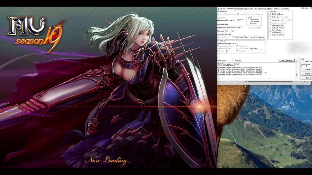 Mu Online Season 19 Cheat-Hack Tool