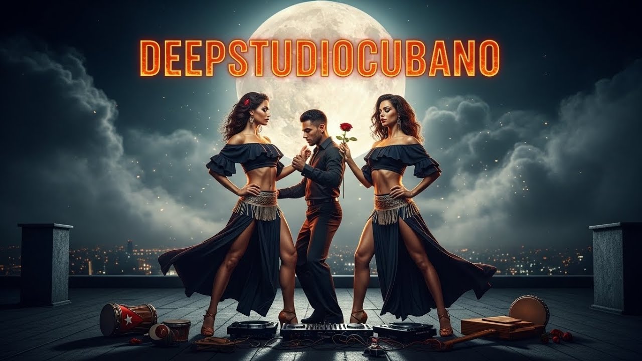Havana Fantasy 🌙 | Cubana Deep House with Spanish Vocals & Tropical Soul