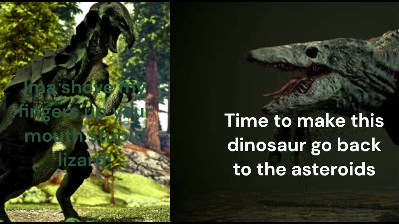 Iguanont VS SkullCrawler