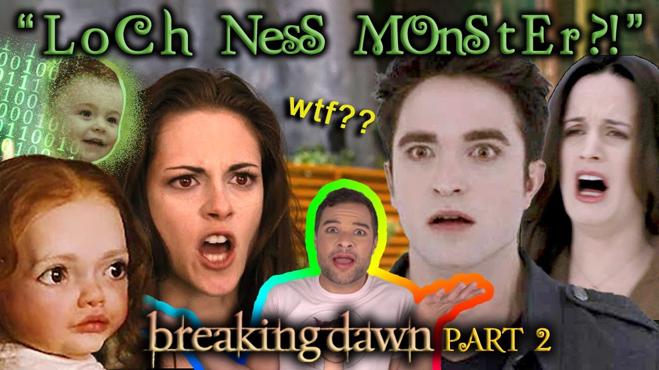 The Last Twilight Movie is UNHINGED. (Breaking Dawn pt 2)