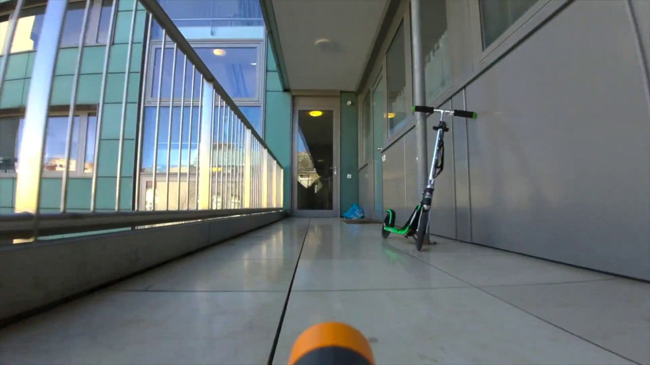 RoboMaster S1 Test Drive