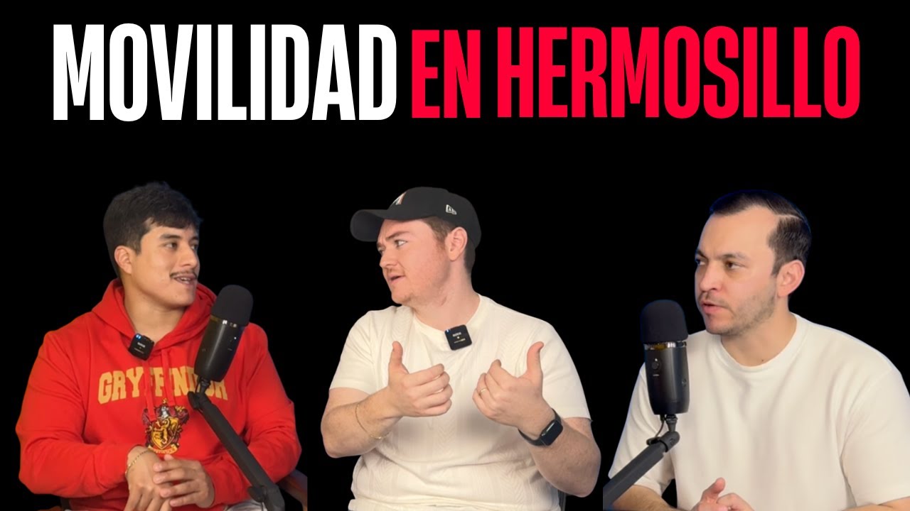 HABLAMOS DEL PASO A DESNIVEL Y LA MOVILIDAD EN HERMOSILLO | Opinatorio #41
