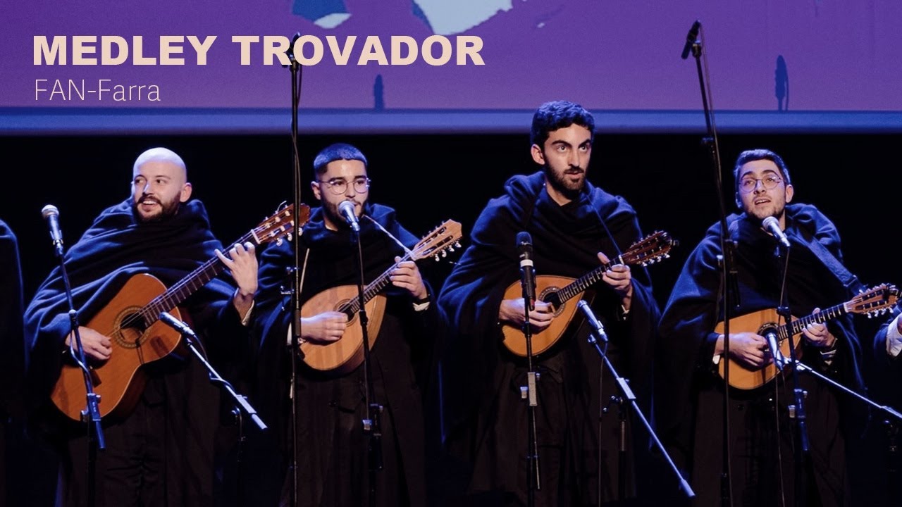 FAN-Farra Académica de Coimbra - Medley do Trovador | VII Trovador
