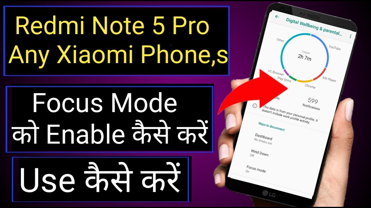 How to enable Focus Mode In Any Xiaomi Device | Miui 11 Focus Mode Features |