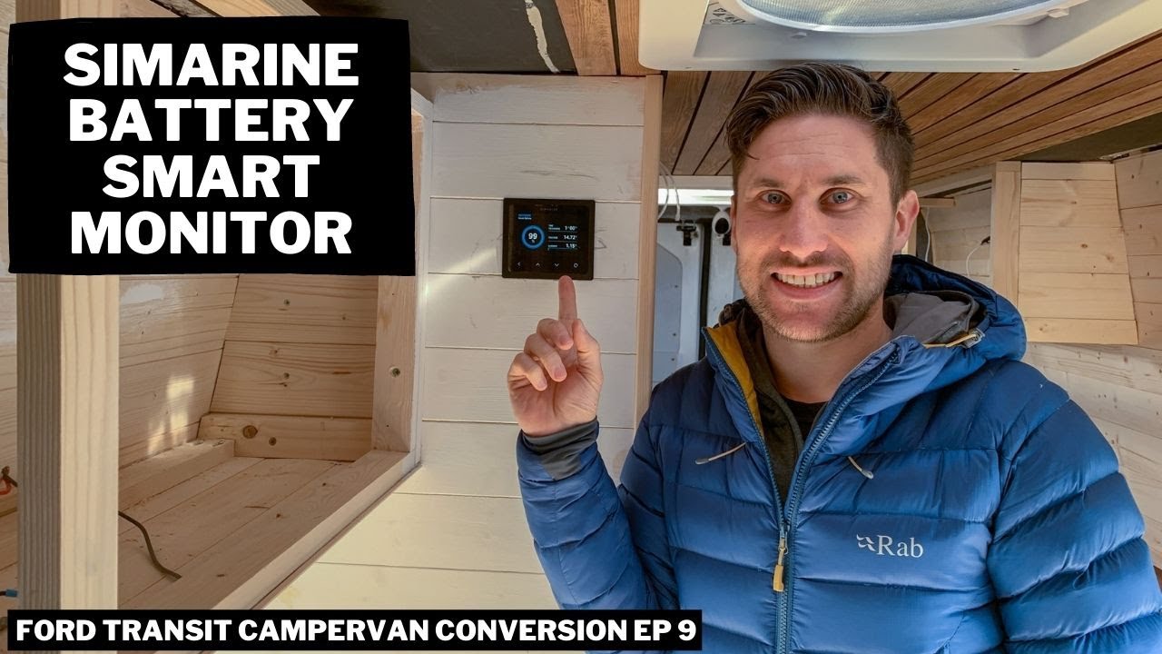 VAN LIFE BUILD - Installing our Simarine system