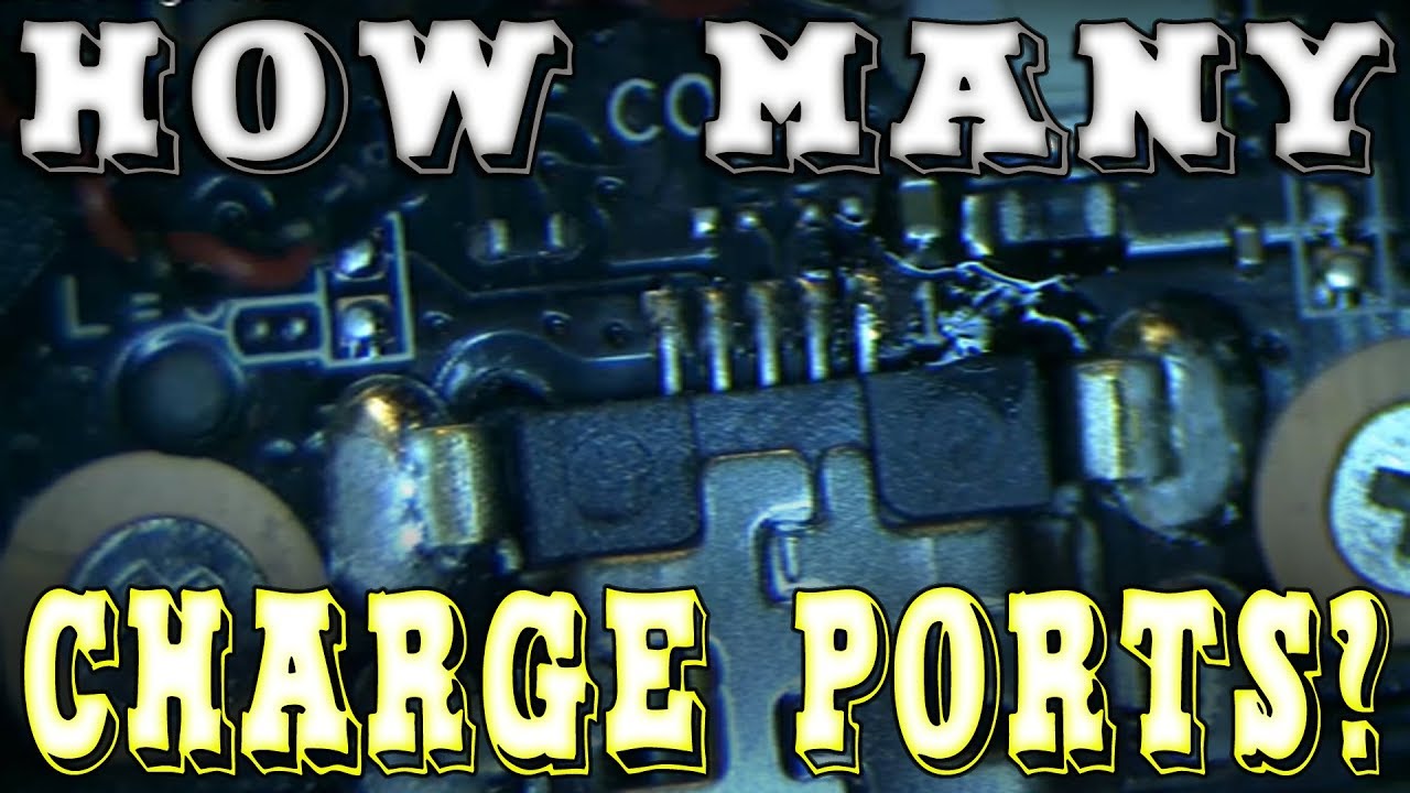 All The Charge Ports!
