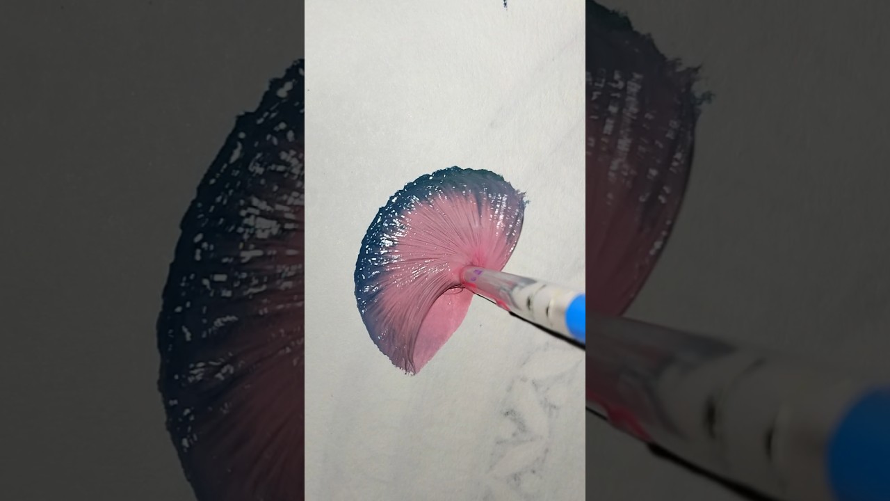satisfying acrylic painting 🎨✨️