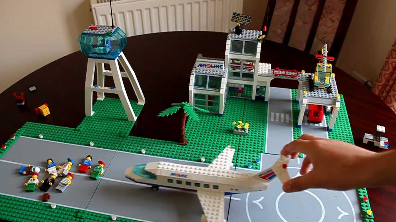 Lego review - Lego City Airport - 10159