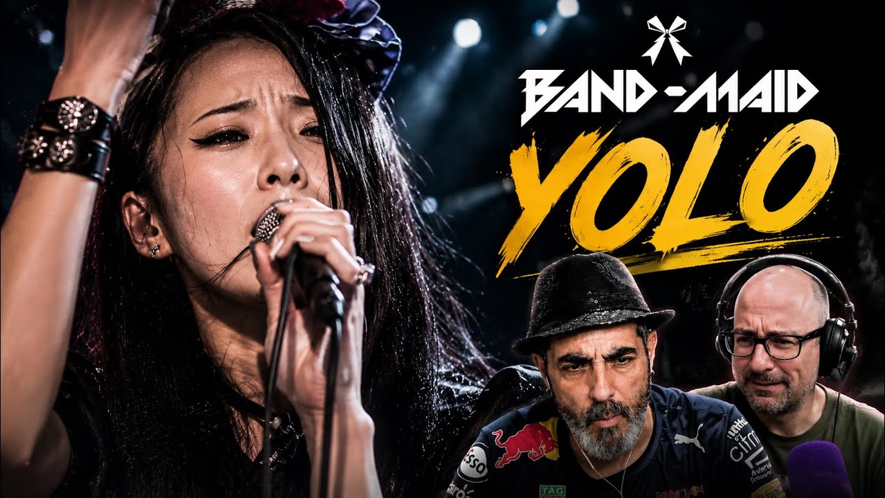 BAND-MAID – YOLO REACTION | Insane Japanese Rock Energy! | Rock and Reactions