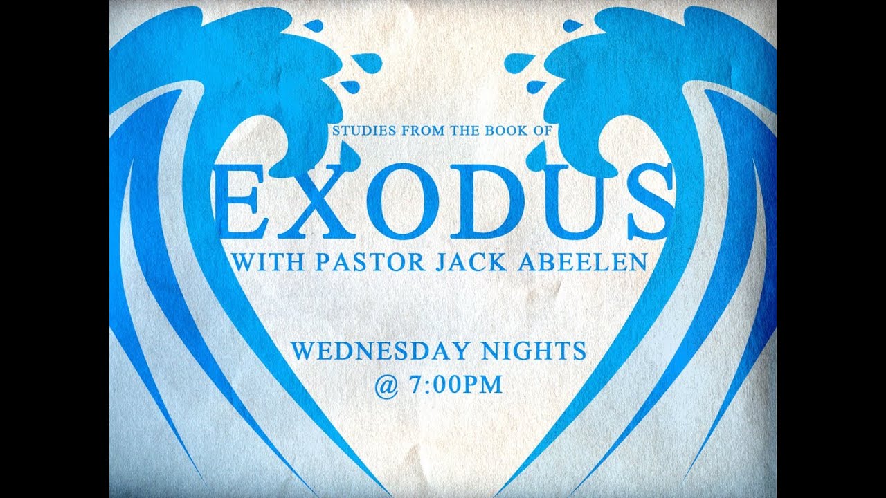 Exodus 17-18 - Water and Wise Counsel