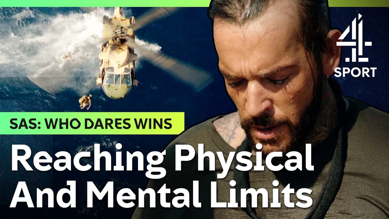 Gruelling Task Pushes Body To Breaking Point | Celeb SAS: Who Dares Wins