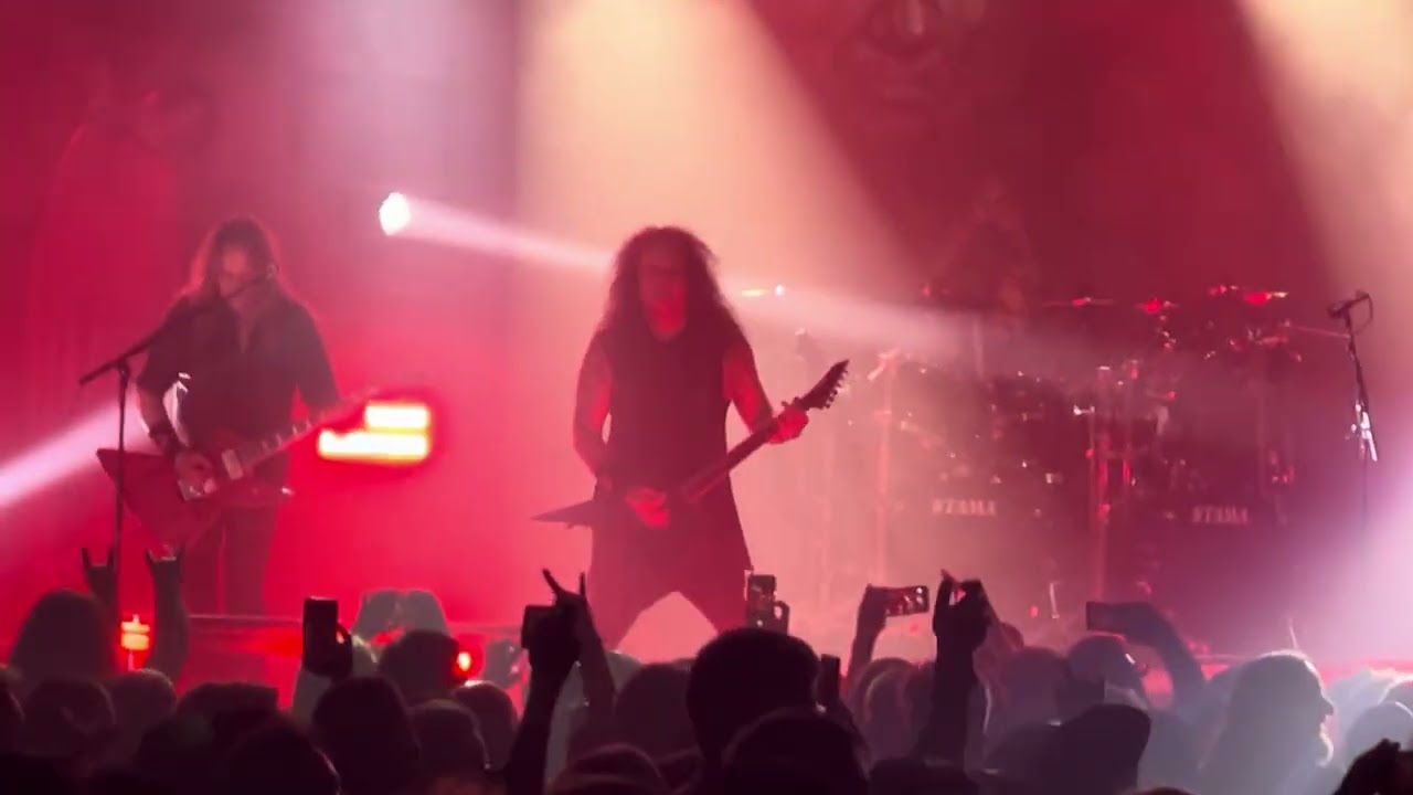 Kreator: October 3, 2024 at History in Toronto, Canada “betrayer”