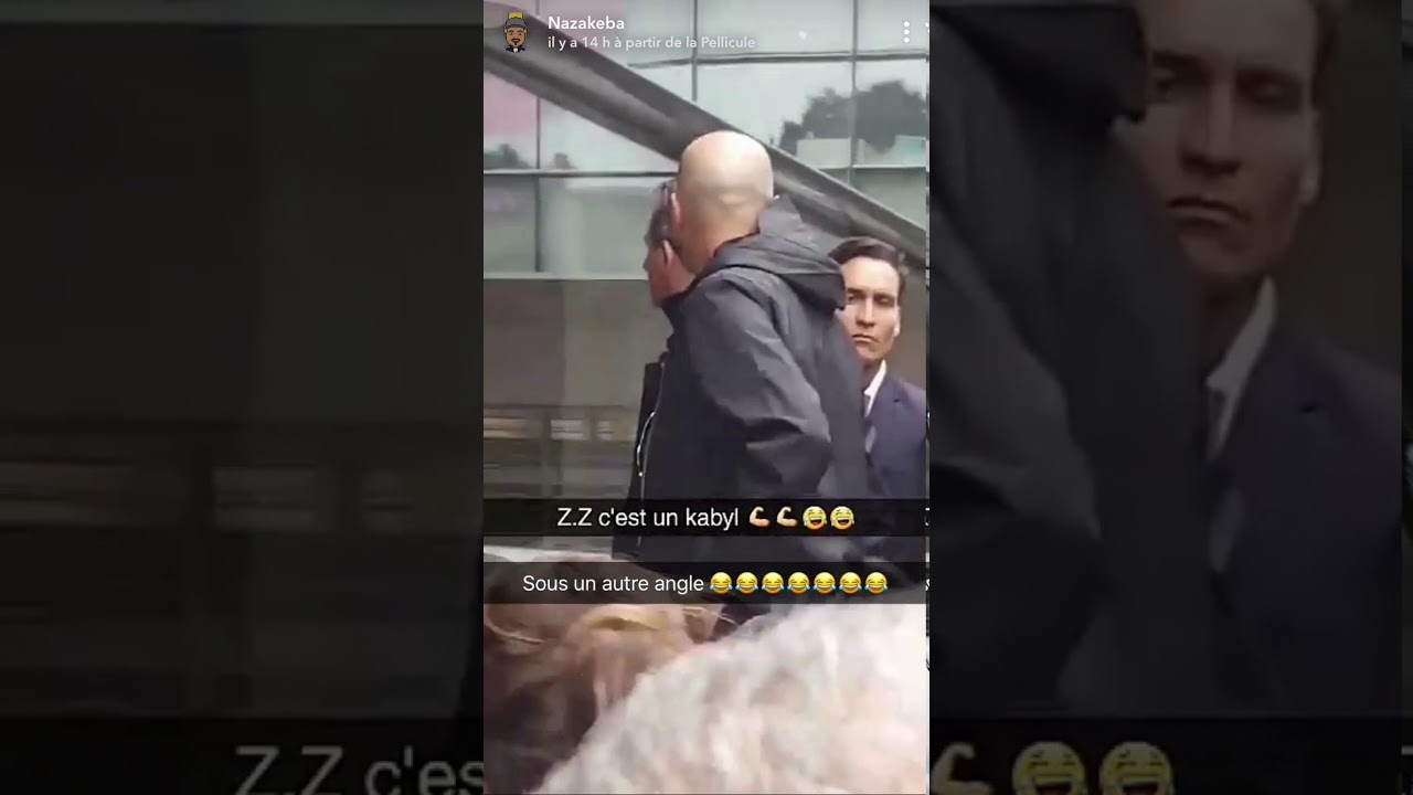 Naza - story a mourir de rire 😂😂🤣#1