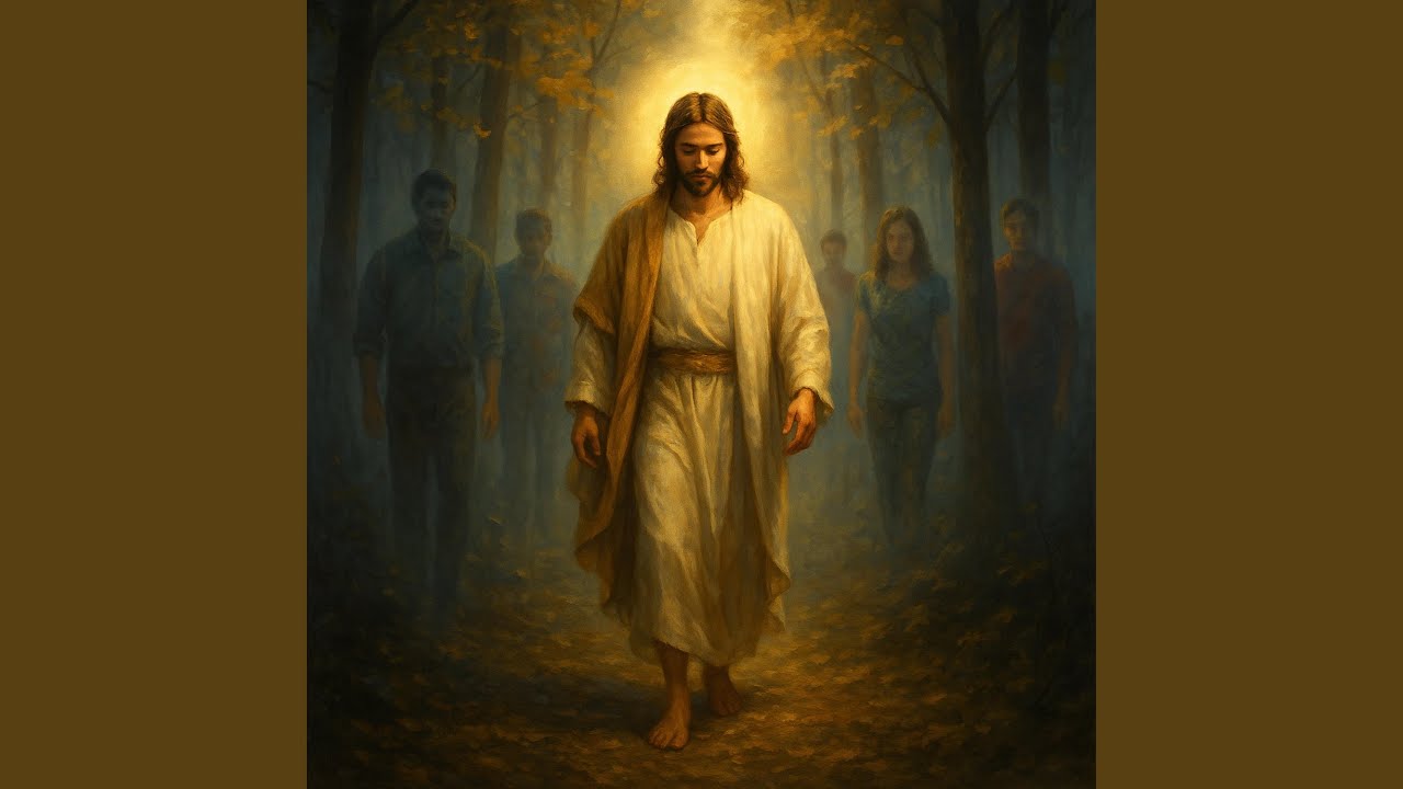 He walks where shadows lie