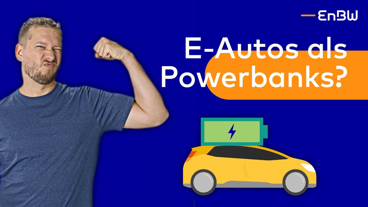 Bidirektionales Laden einfach erkl&auml;rt 🚗⚡| EnBW E-Wissen