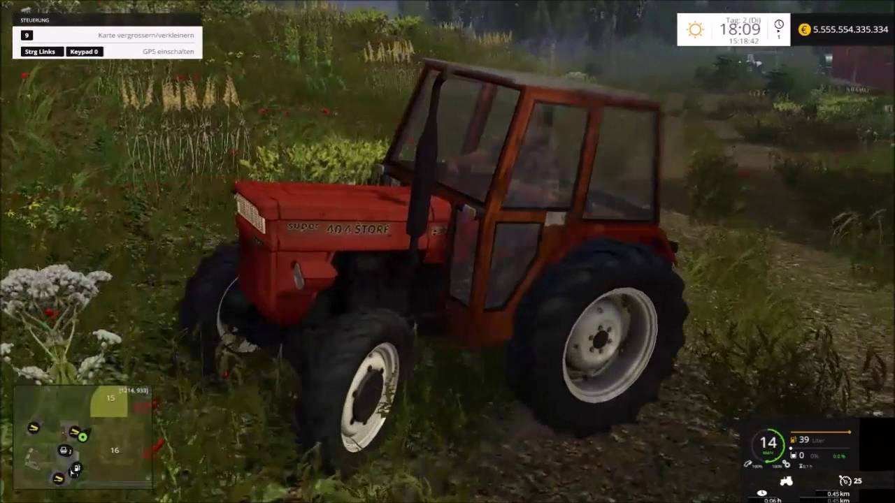 Mod Vorstellung Farming Simulator Ls15: Fiat store 404 V 1.0