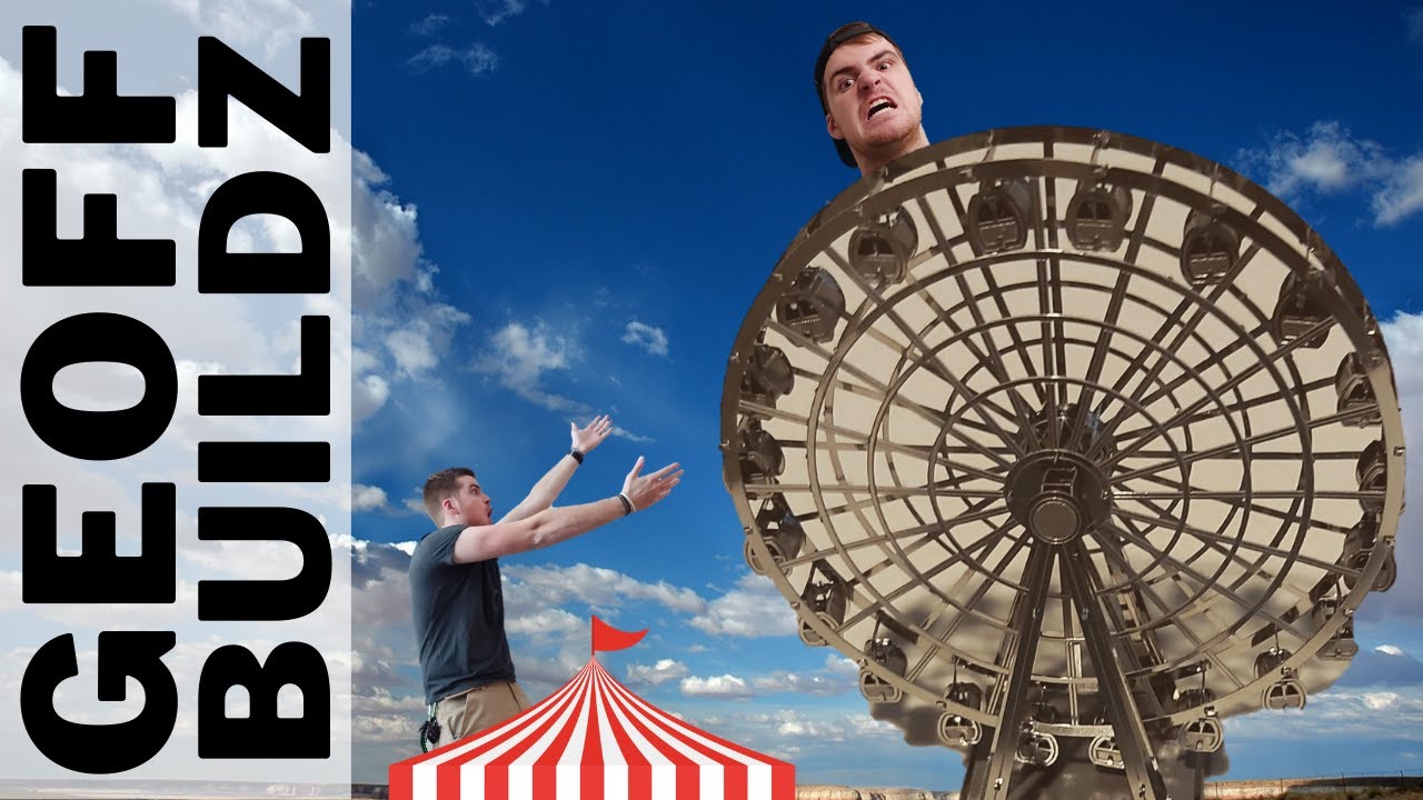 Ferris Wheel Metal Earth