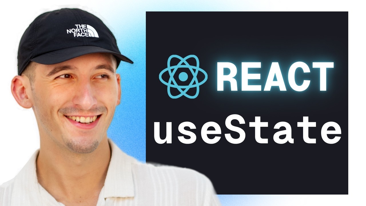 TUTO / COURS React useState en 1 heure (2/5)