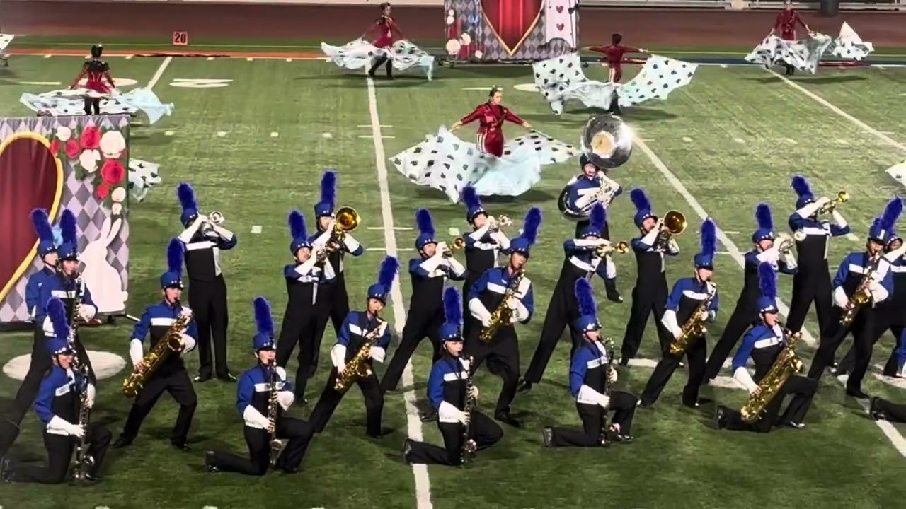 Rancho Bernardo Royal Regiment - SCSBOA 6A - The Red Queen - 2024 Champs!  4 in a row.