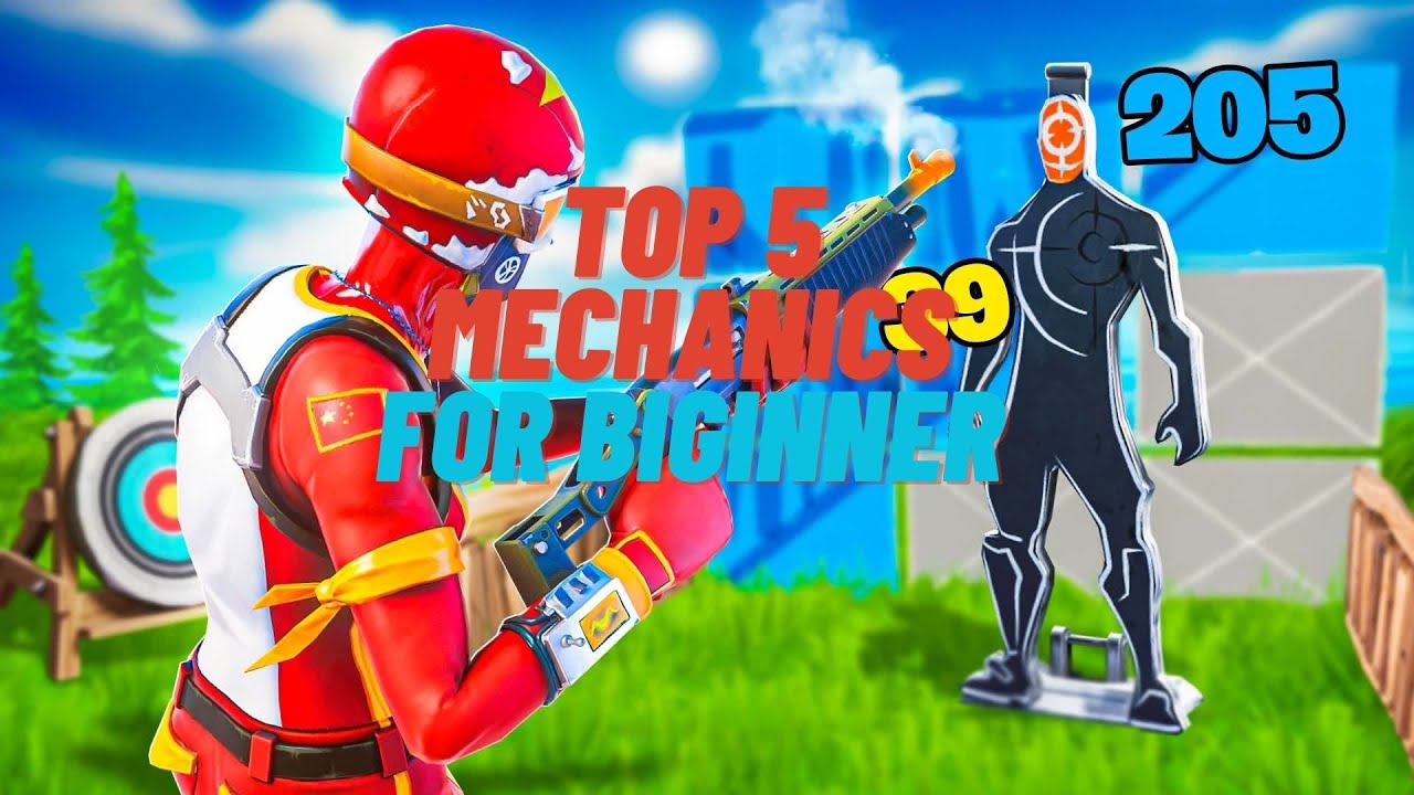 Improve Fast With These 5 Beginner Fortnite Mechanics