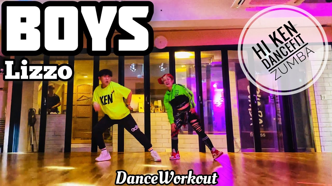 Boys | Lizzo | Hi Ken DanceFit | Zumba | Funk Pop