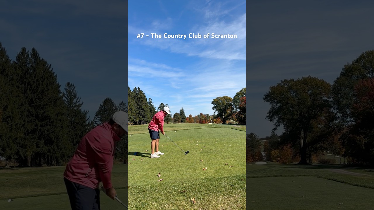 #7 - The Country Club of Scranton #golf #pennsylvania #autumn #explore #scranton #explorepage #fall