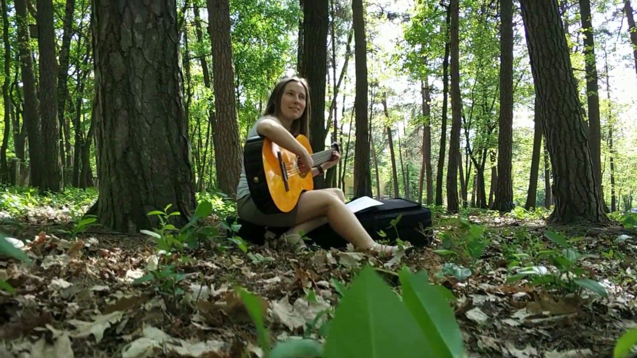 Wiosenny gitarzysta - cover by Ewelina Gałecka