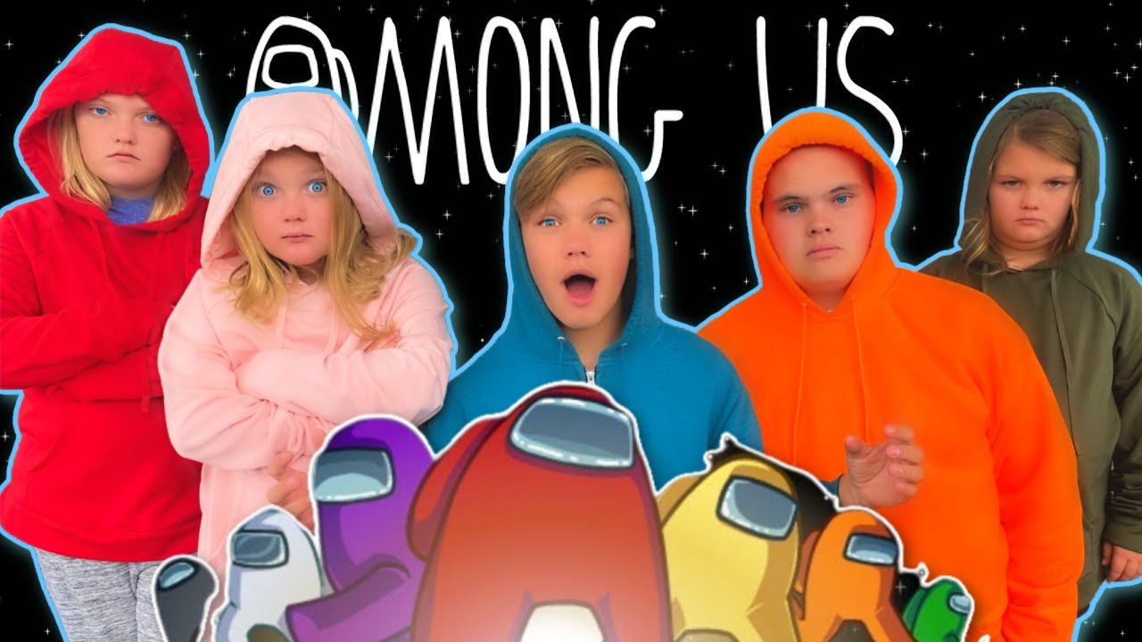 СРЕДИ НАС в реальной жизни!