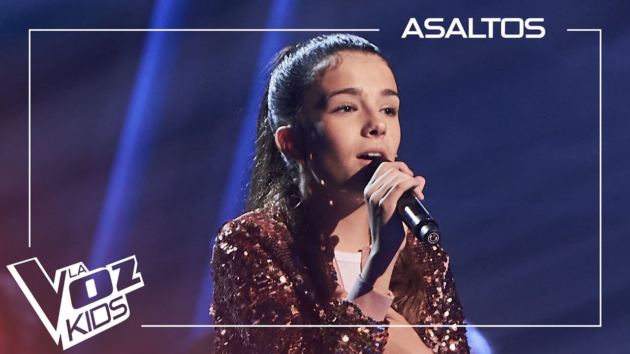 Martina Fernández canta 'Con las ganas' | Asaltos | La Voz Kids Antena 3 2024