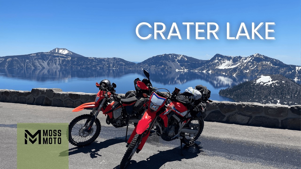 ADV Ride Along: Crater Lake NP | Deep & Spooky