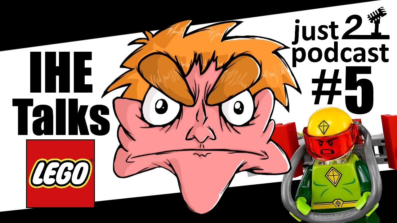 I Hate Everything LEGO Interview! - just2podcast #5
