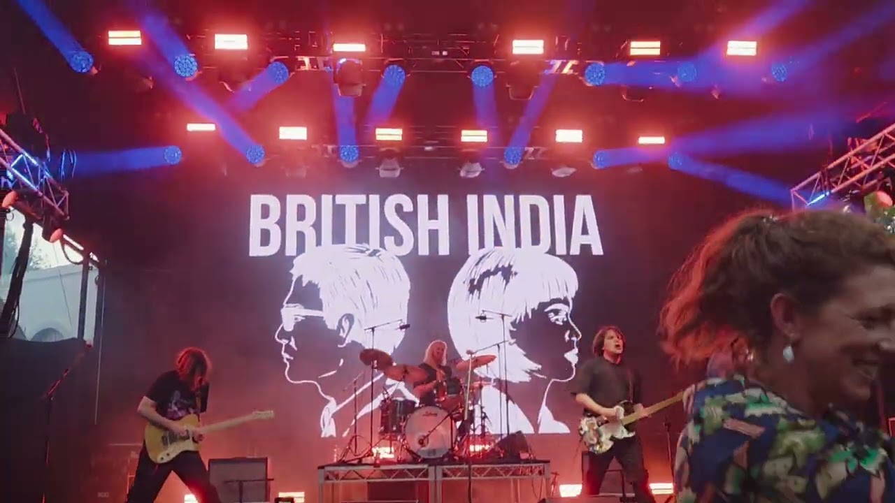 BRITISH INDIA Concert Live at Festivale in Launceston, Tasmania (30th January 2026)